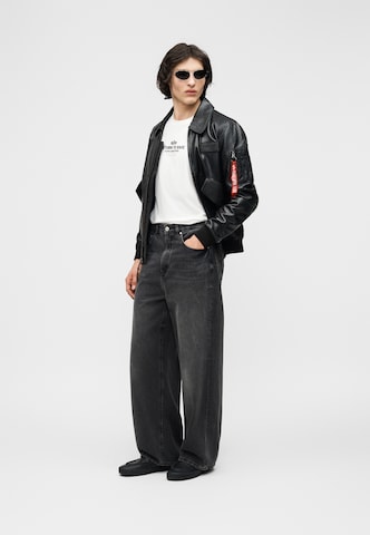 ALPHA INDUSTRIES Átmeneti dzseki 'CWU-45' - fekete