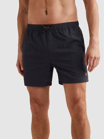 PME Legend Normalny krój Spodnie 'Airframe swim shorts' w kolorze niebieski