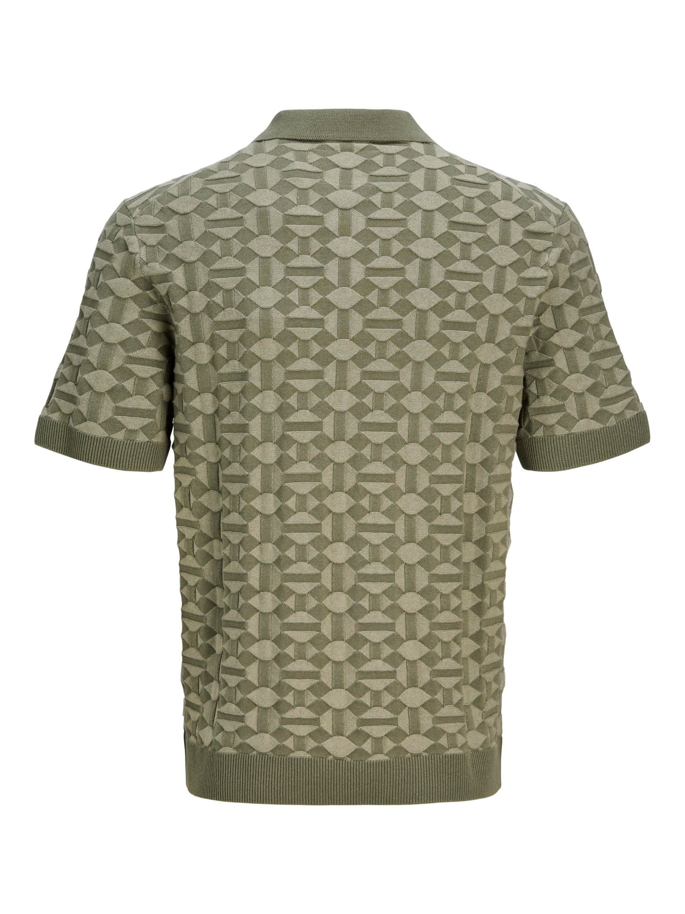 JACK & JONES Shirt in Green