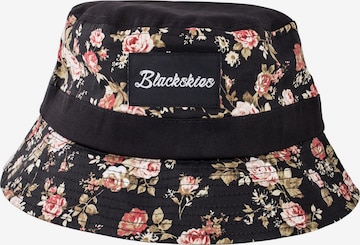 Blackskies Hut 'Oahu' in Schwarz: Vorderseite