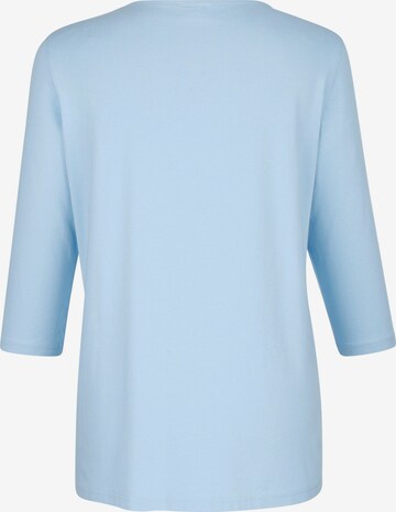 MIAMODA Shirt in Blue