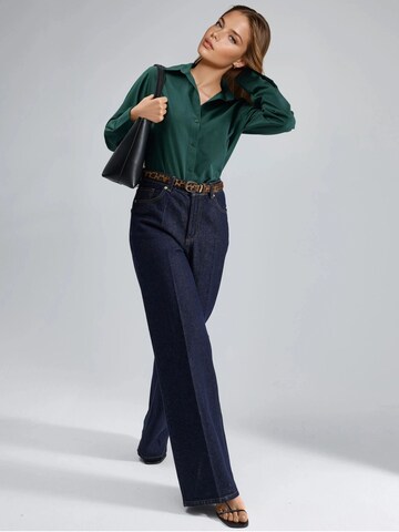 Chemisier Busem en vert