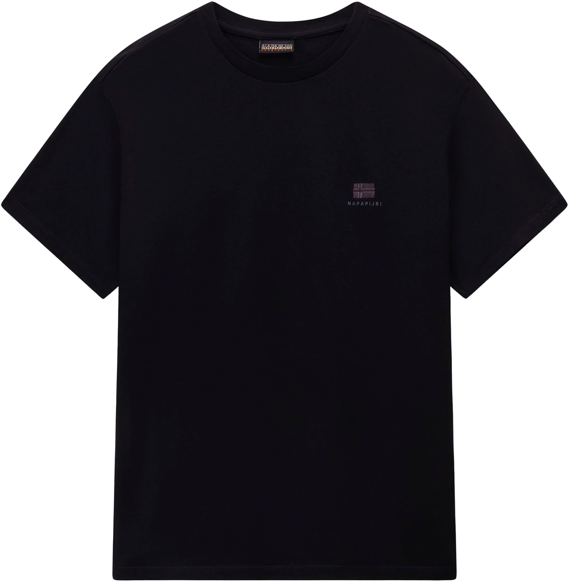 NAPAPIJRI Shirt in Black: front