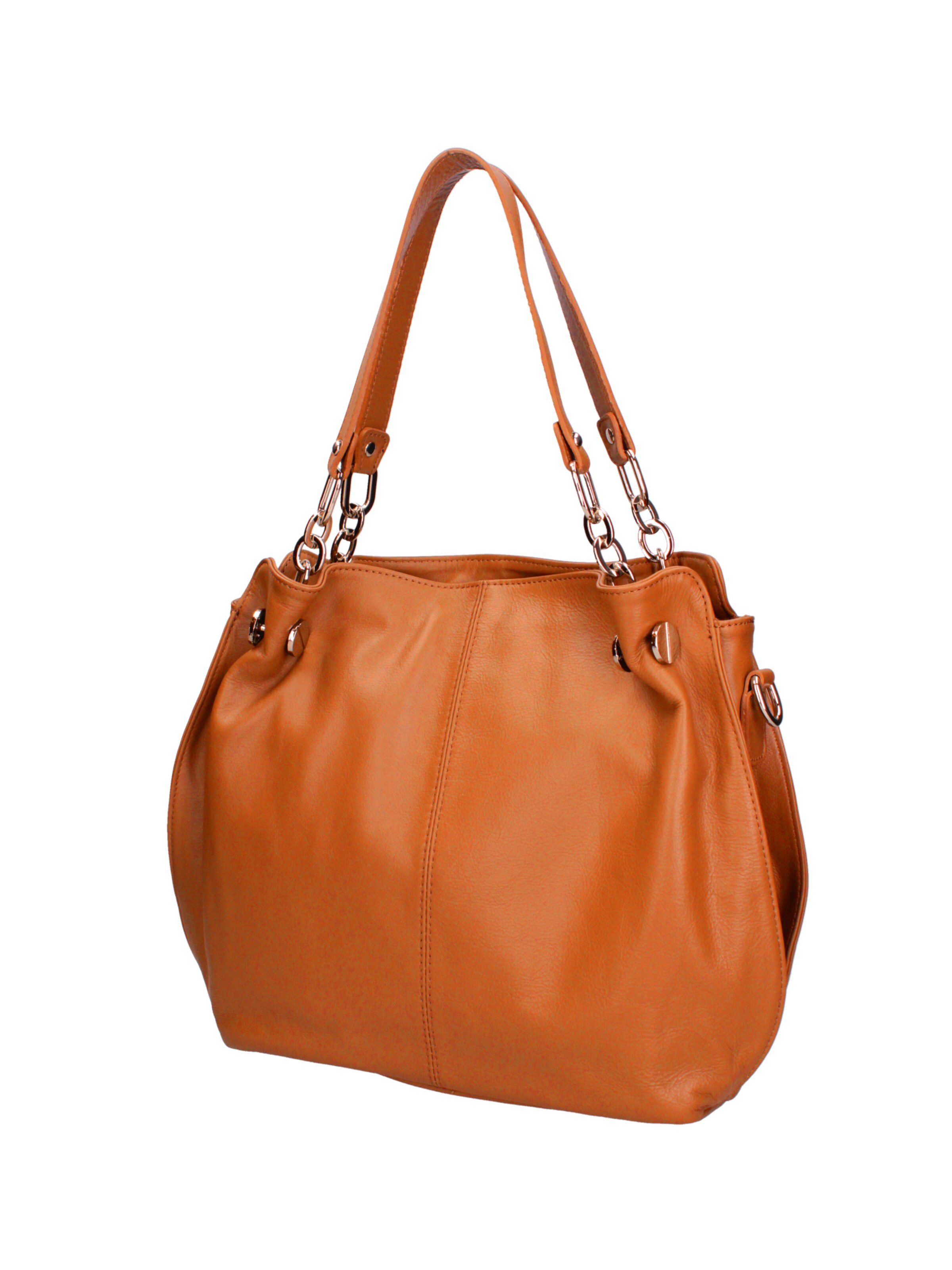 Gave Lux Schoudertas in Bruin