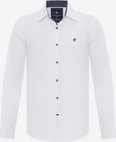 Camicia DENIM CULTURE di colore navy / bianco, Visualizzazione prodotti