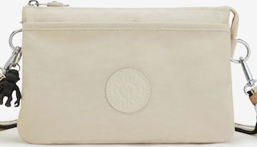 KIPLING Axelremsväska 'RIRI' i beige: framsida