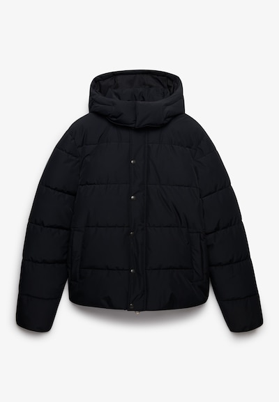 Superdry & Co Chaqueta de invierno en negro, Vista del producto