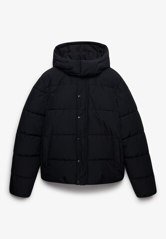 Superdry & CoZimska jakna - crna boja: prednji dio