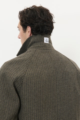 Manteau d’hiver 'Elijah' Matinique en marron