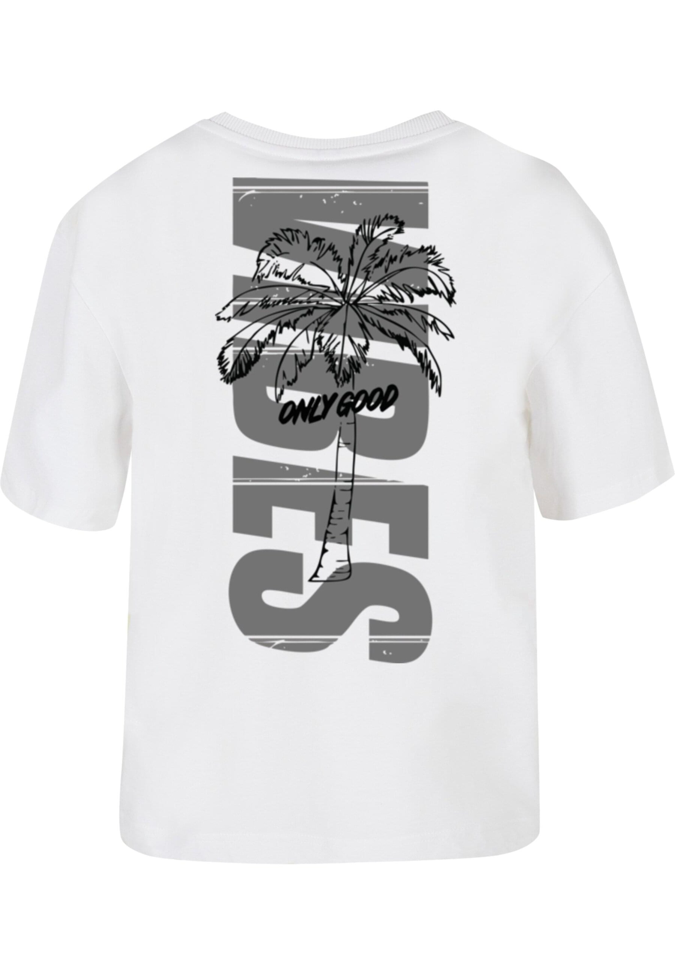 T-shirt 'Vibes' Cloud5ive en blanc