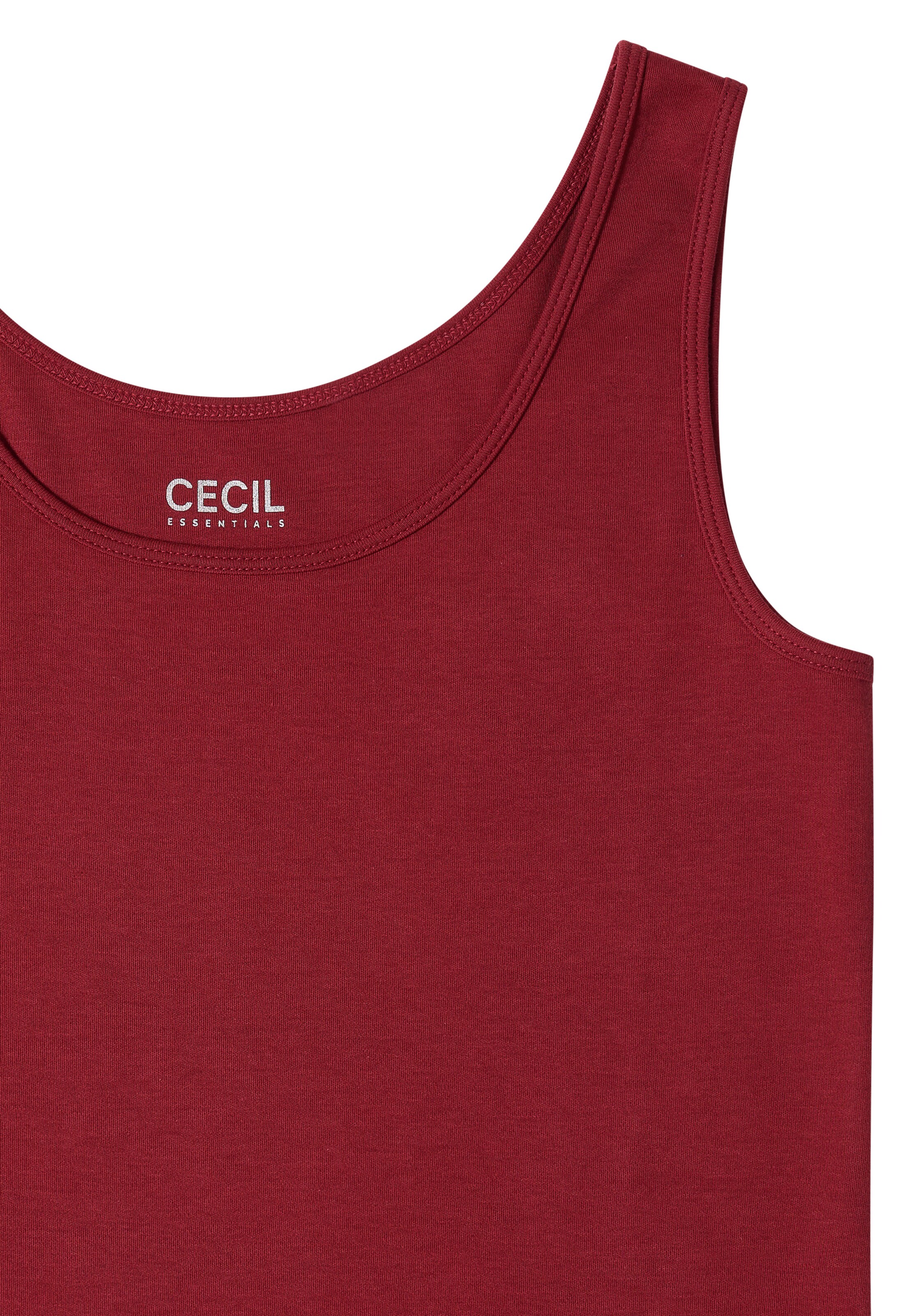 CECIL Top 'Linda' in Red