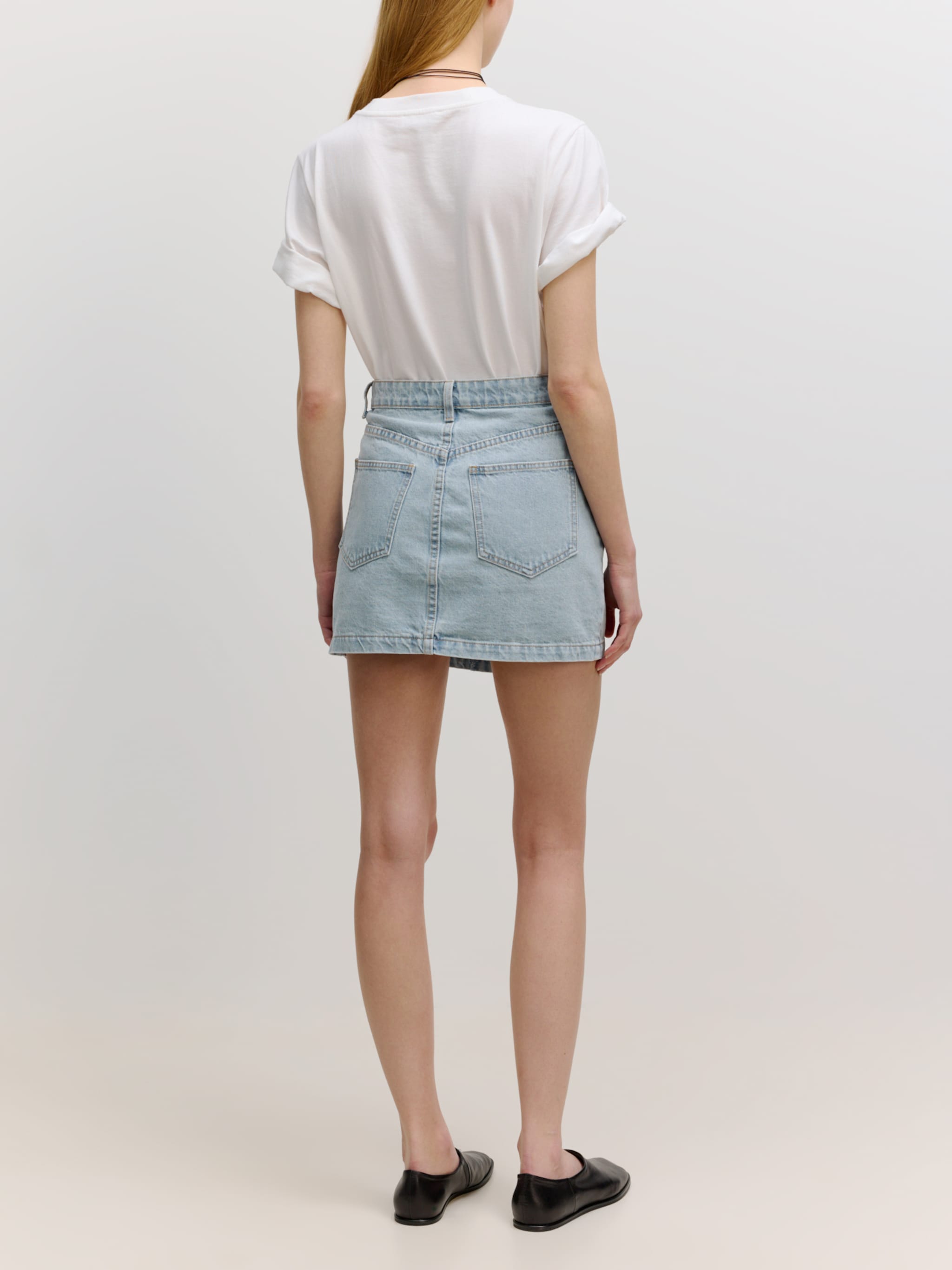 EDITED Produkte Rock 'Andi' blue denim