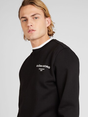 BJÖRN BORG - Camiseta deportiva 'ESSENTIAL' en negro