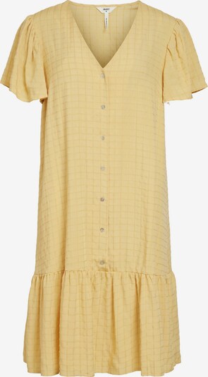 OBJECT Kleid 'Viva' in beige / gelb, Produktansicht