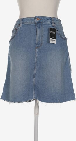 TOM TAILOR DENIM Rock L in Blau: predná strana