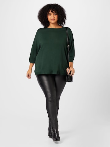 Fransa Curve Skinny Broek 'Talin' in Zwart