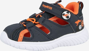 Chaussures ouvertes 'Rock Lite' KangaROOS en bleu : devant