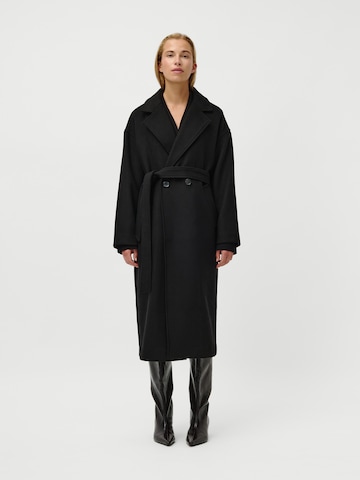 LeGer by Lena Gercke - Abrigo de entretiempo 'Betty' en negro: frente