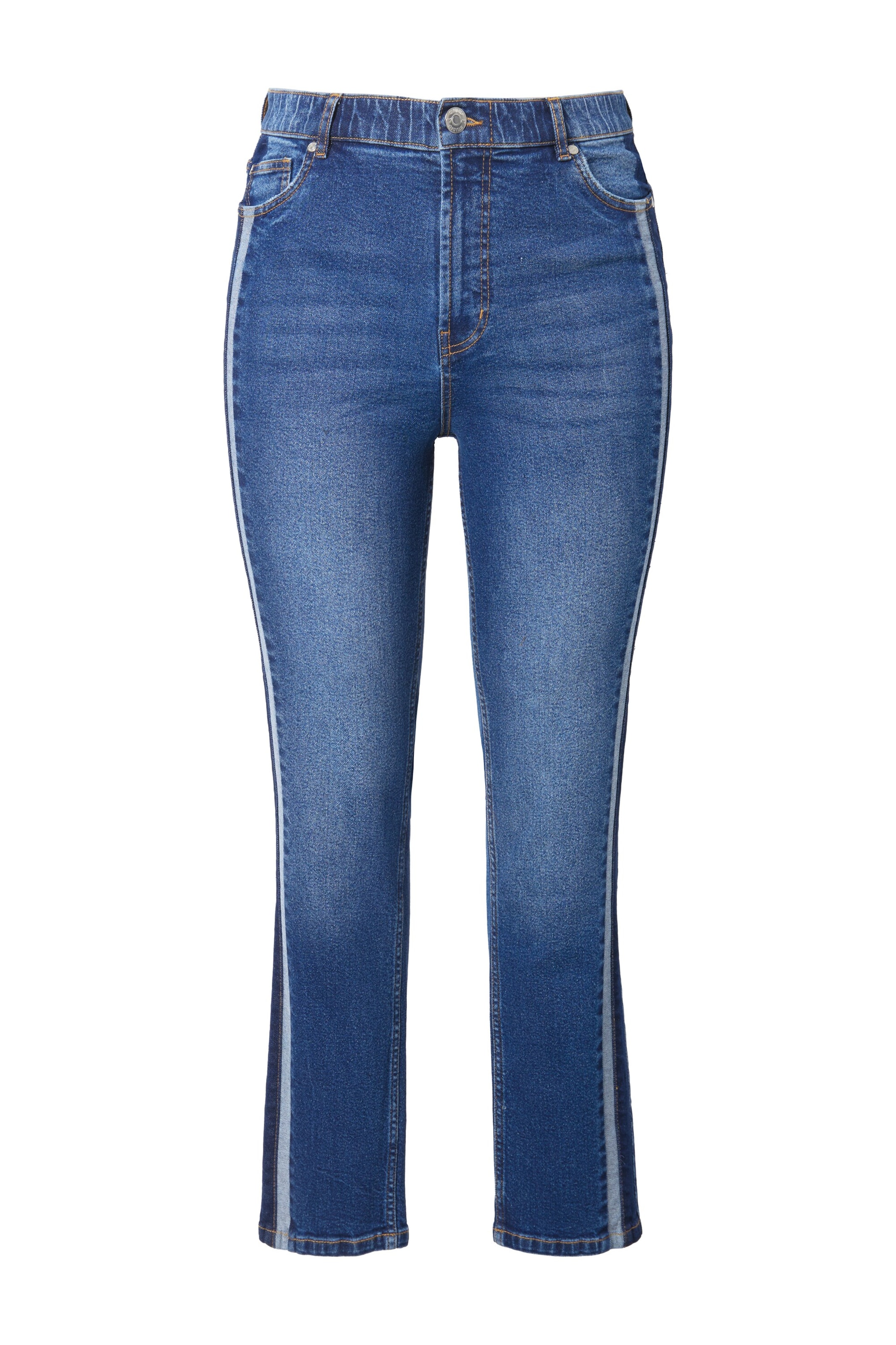 Regular Jean Studio Untold en bleu : devant