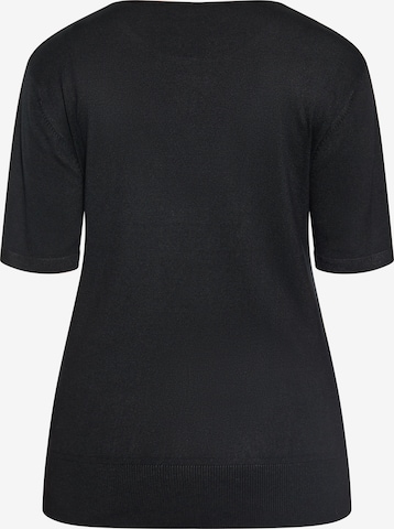 usha BLACK LABEL Sweater in Black