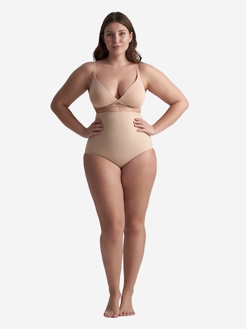 Bye Bra Shapingslip 'Sculpting High Waist Brief' in Beige