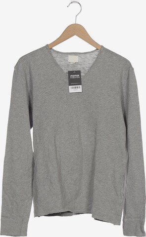 DIESEL Sweatshirt & Zip-Up Hoodie in L in Grey: front