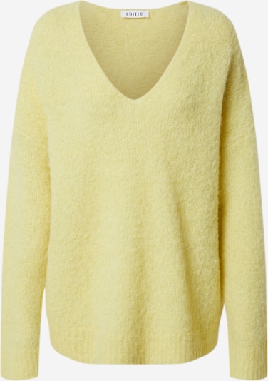EDITED Pullover 'Fawini ' in gelb, Produktansicht