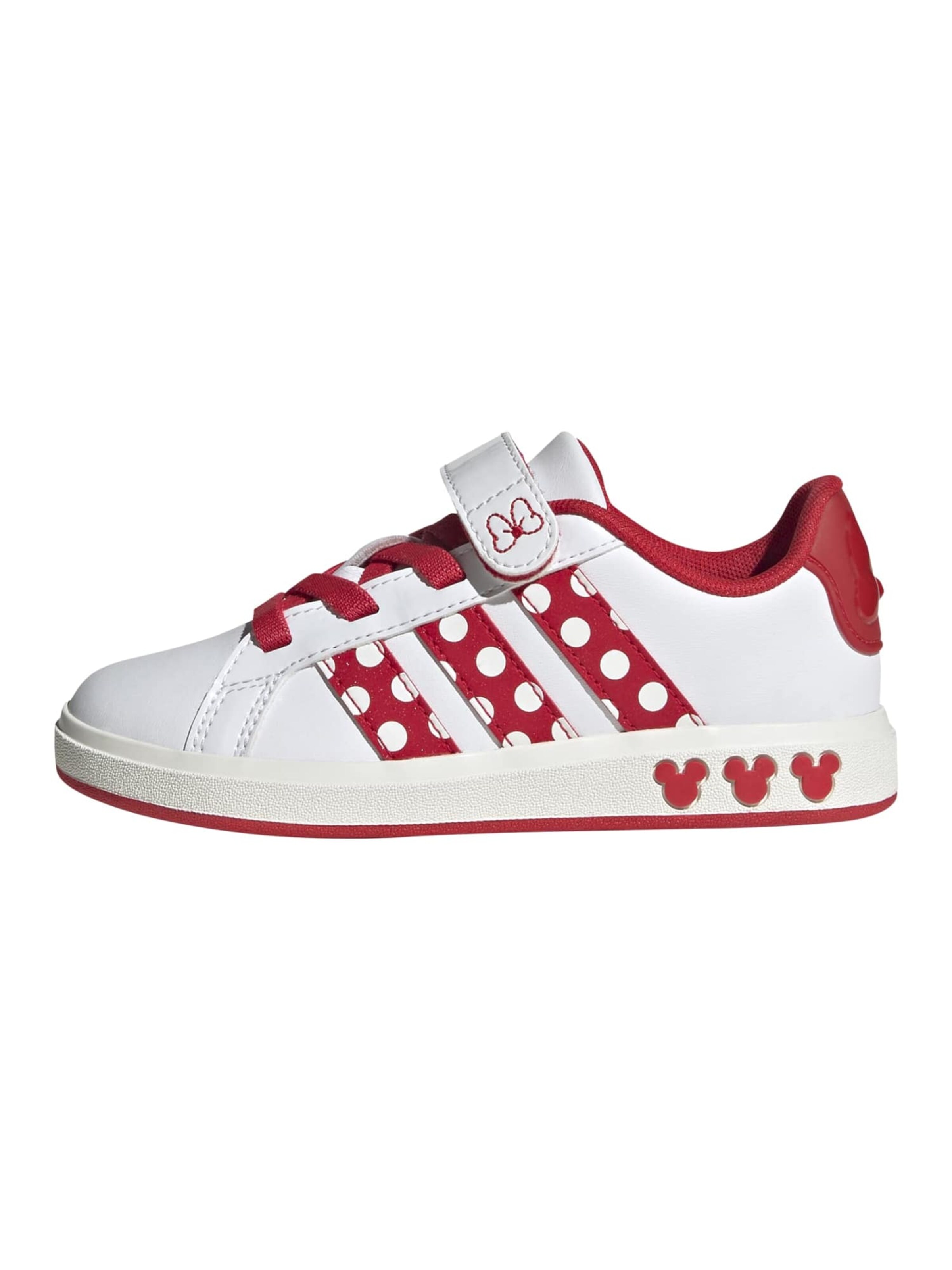 Sneaker 'GRAND COURT MINNIE' in 29 ADIDAS SPORTSWEAR di colore rosso scuro / bianco, Visualizzazione prodotti
