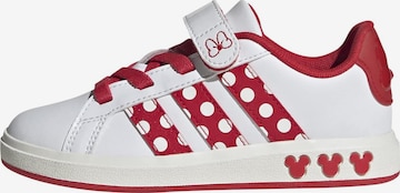 ADIDAS SPORTSWEAR Tennarit 'GRAND COURT MINNIE' värissä valkoinen: etupuoli