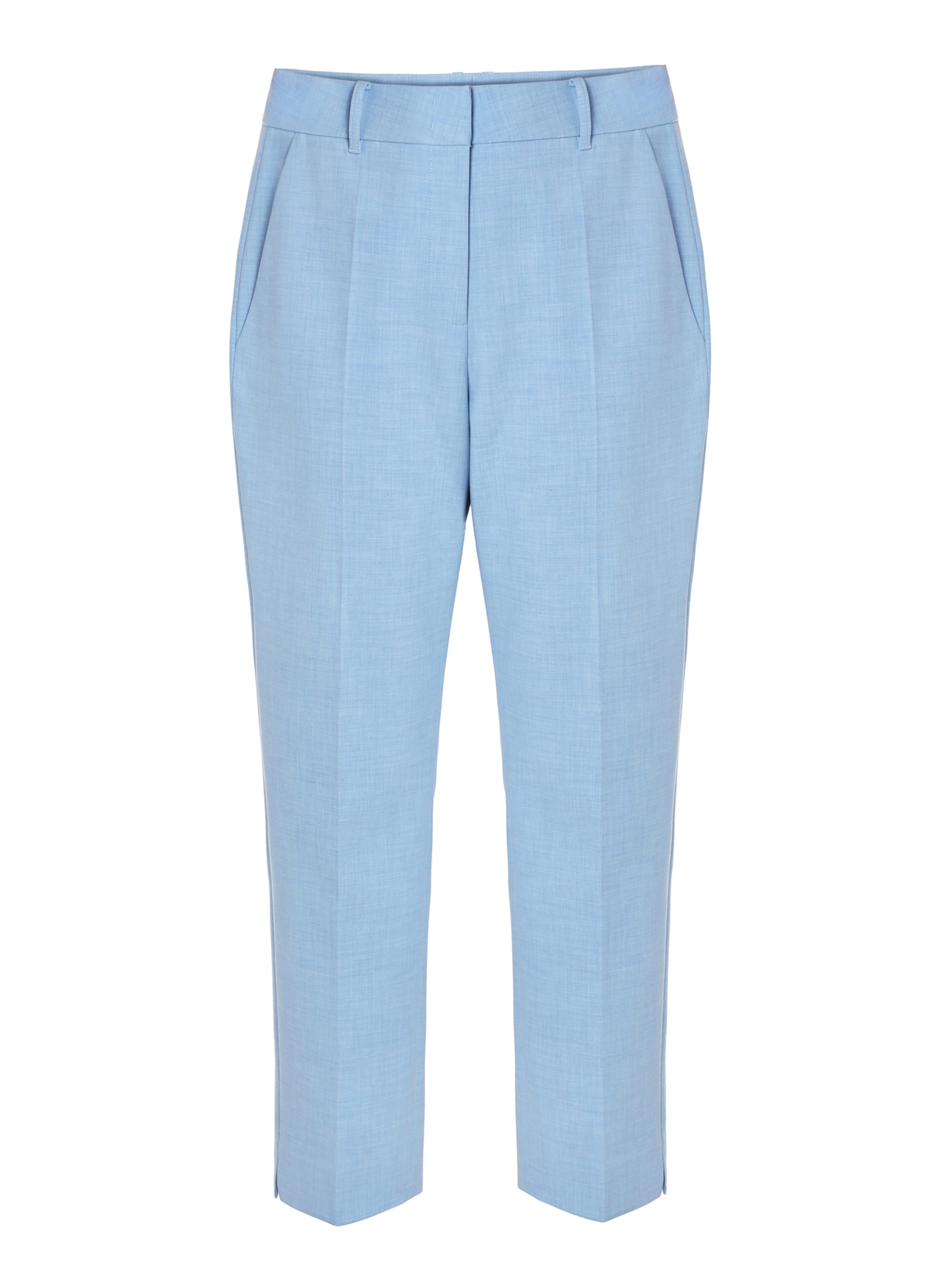 Regular Pantalon à pince 'Rimini' TATUUM en bleu : devant