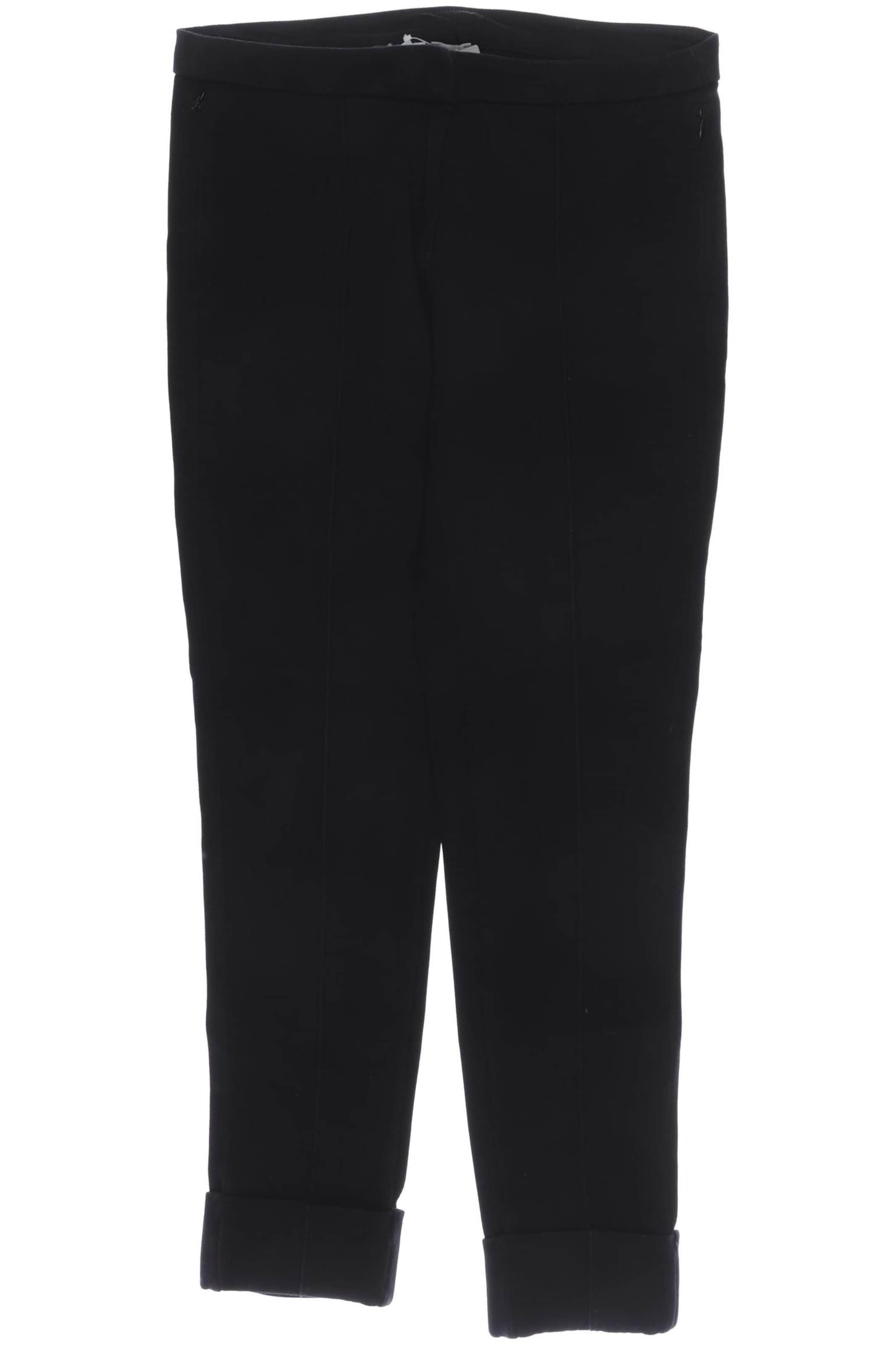 hessnatur Pants in M in Black: front