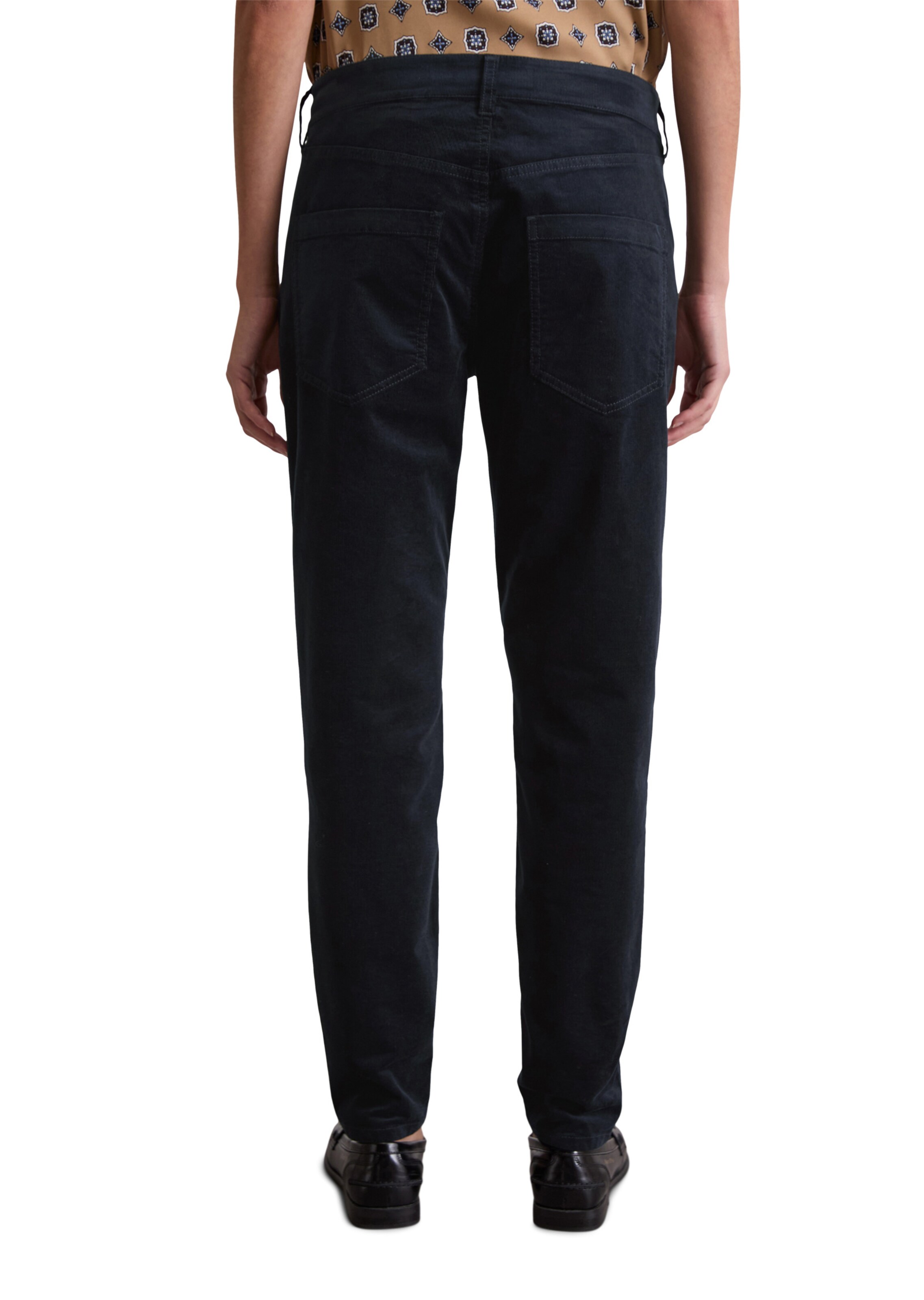 Marc O'Polo Обычный Штаны 'Theda' в Синий