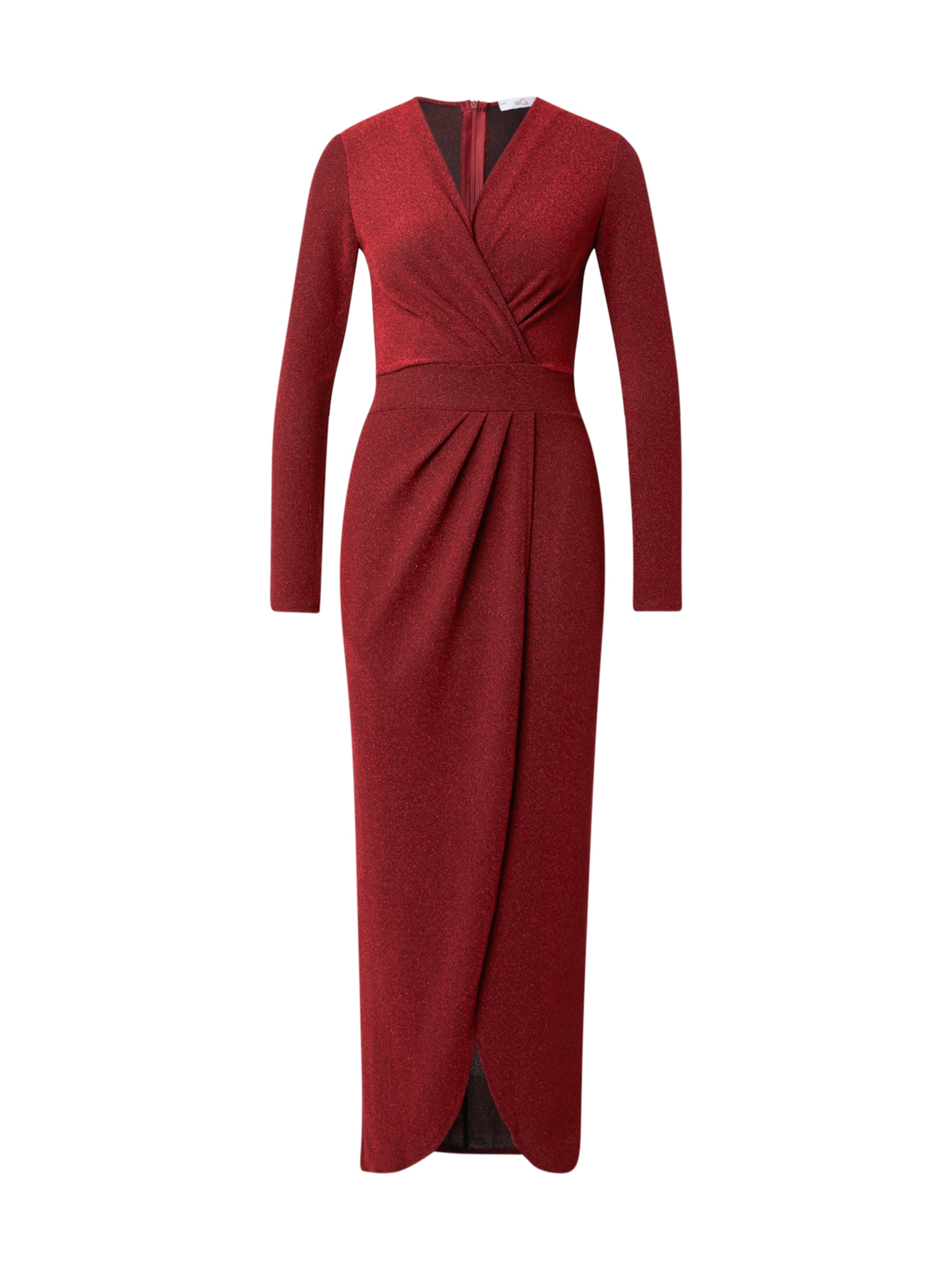 Robe de soirée 'VIENESSE' WAL G. en rouge : devant