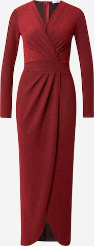 WAL G. - Vestido de noche 'VIENESSE' en rojo: frente
