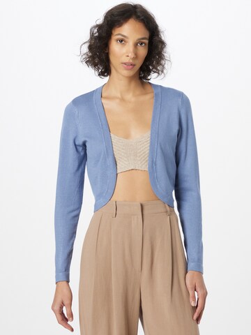 Kaffe - Bolero 'Astrid' en azul: frente