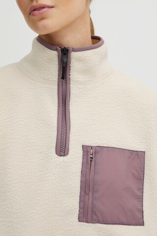 Oxmo - Pullover 'Piala' em bege