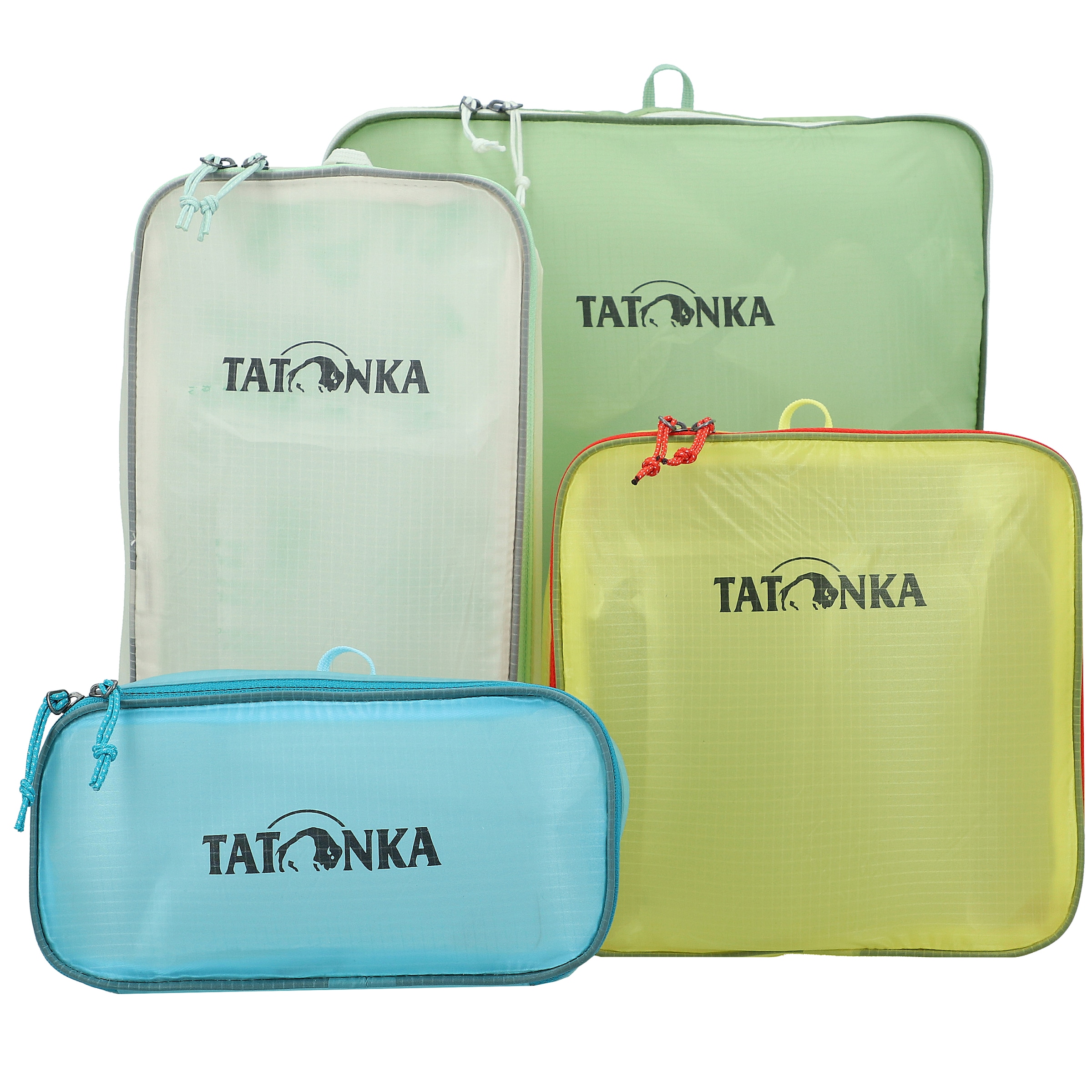 TATONKA Make up tas 'SQZY' in Gemengde kleuren: voorkant