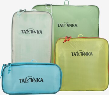 TATONKA Kosmetiktasche Set 'SQZY' in Mixed colors: front