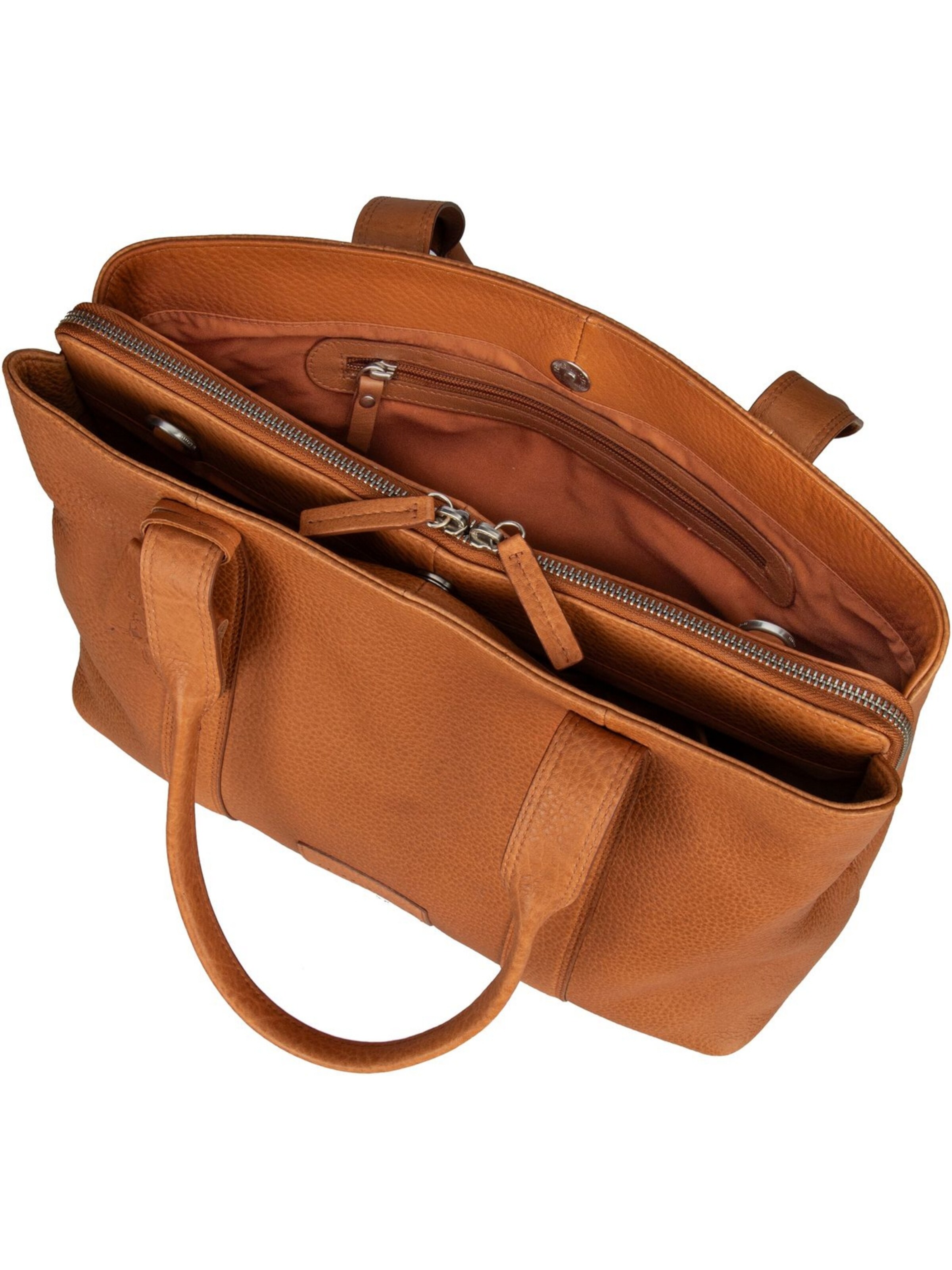 Sac bandoulière 'Soft Skylar' Burkely en marron