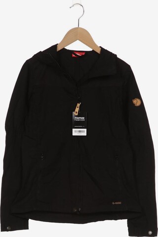 Fjällräven Jacke XS in Schwarz: predná strana