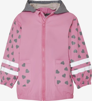 Veste fonctionnelle 'Katze' PLAYSHOES en rose : devant