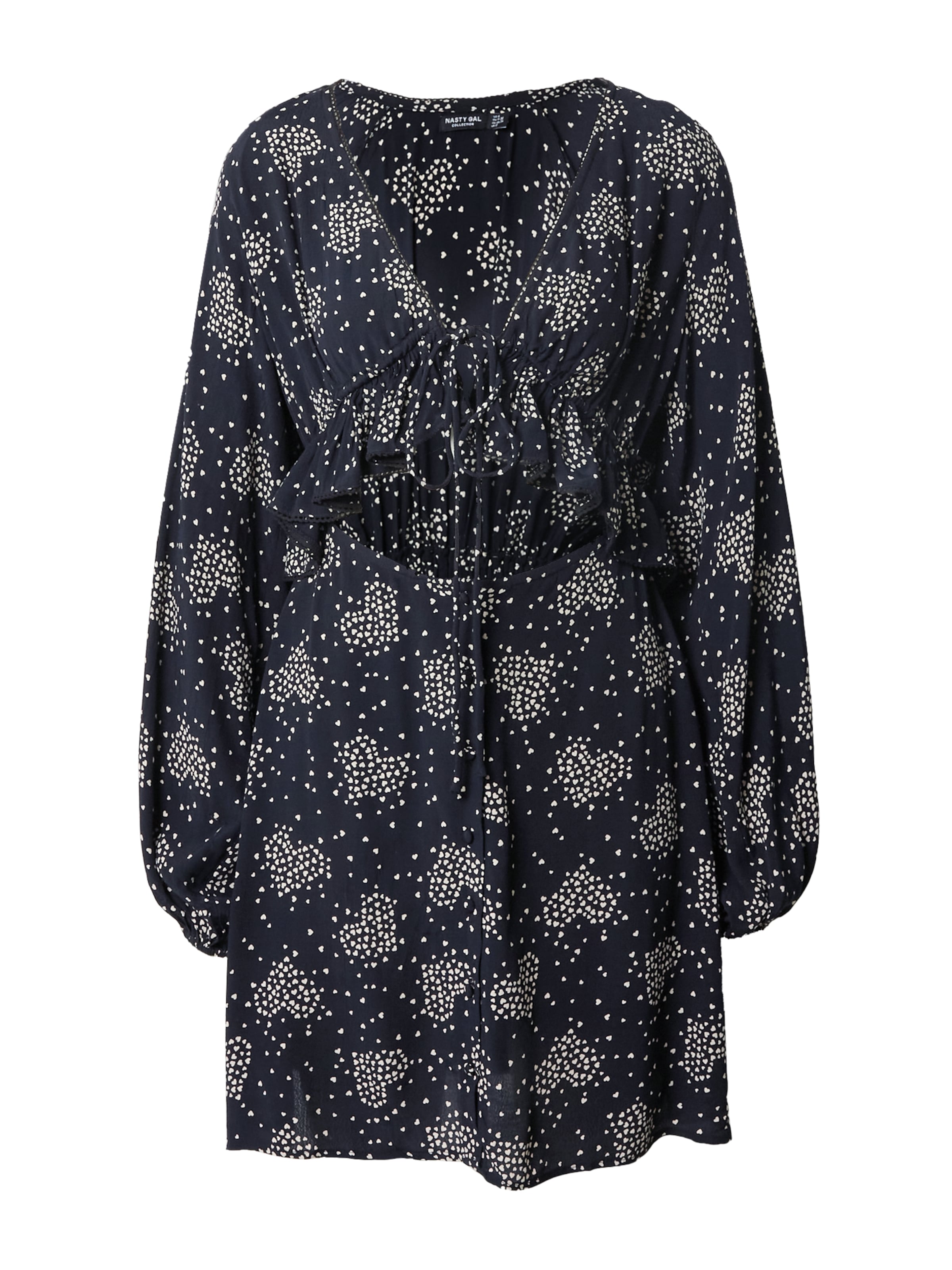 Nasty Gal Dress in Black: front