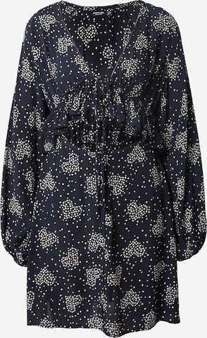 Nasty Gal Jurk in Zwart: voorkant