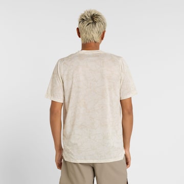 new balance Functioneel shirt 'Athletics' in Beige