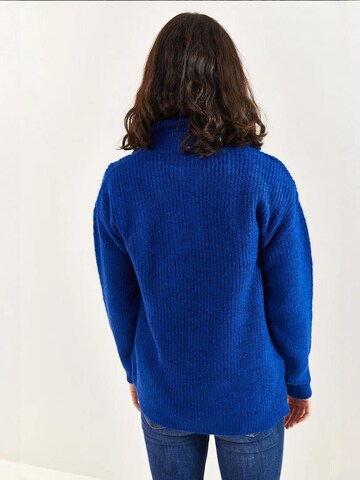 Bianco Lucci Trui in Blauw