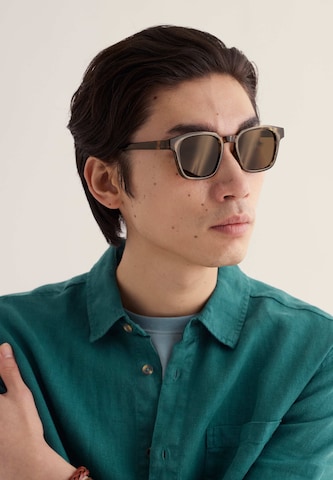 Lunettes de soleil 'Growan' Seasalt Cornwall en marron : devant