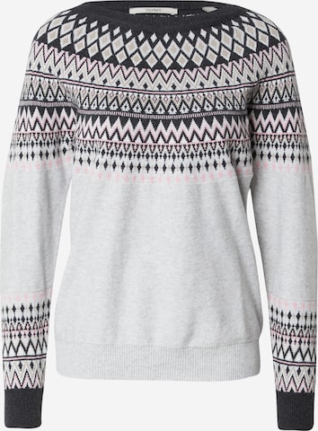 ESPRIT Sweater in Grey: front