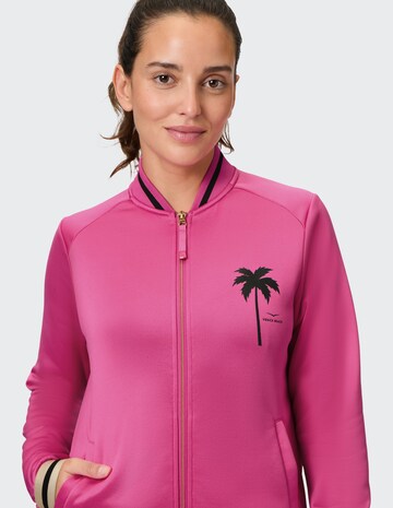 VENICE BEACH Between-Season Jacket in Pink