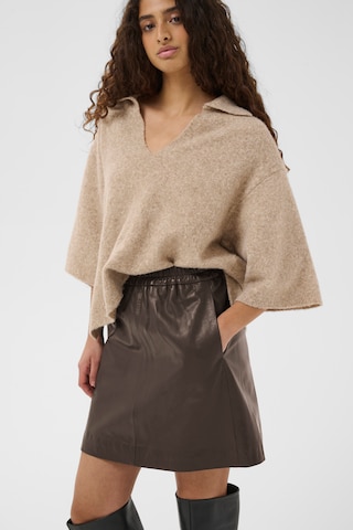 InWear - Saia 'IWWook' em castanho