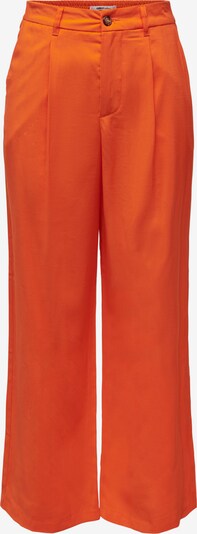 ONLY Plisované nohavice 'Aris' - oranžová, Produkt